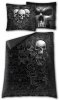 Skull Scroll - Single Duvet Cover (200x135) Spiral
